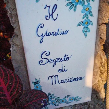 The Secret Garden - Casa Di Sery Appartement *